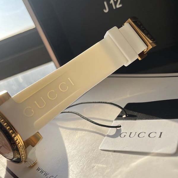 原版手表古馳 Gucci新款中性潛水表瑞士ETA石英機芯