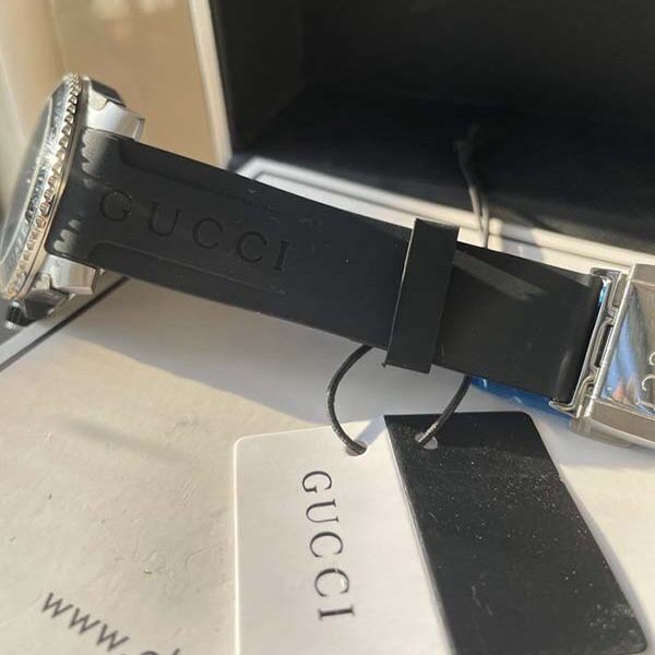 精仿手表古馳 Gucci新款中性潛水表瑞士ETA石英機芯