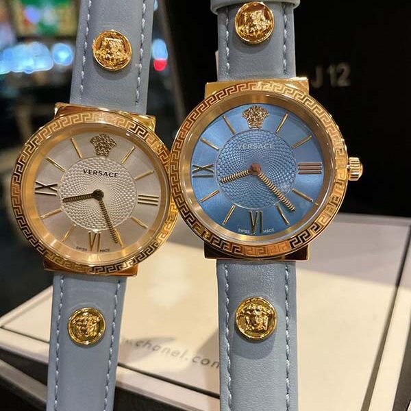 高仿錶範思哲GRECA GLASS系列12時位美杜莎頭像