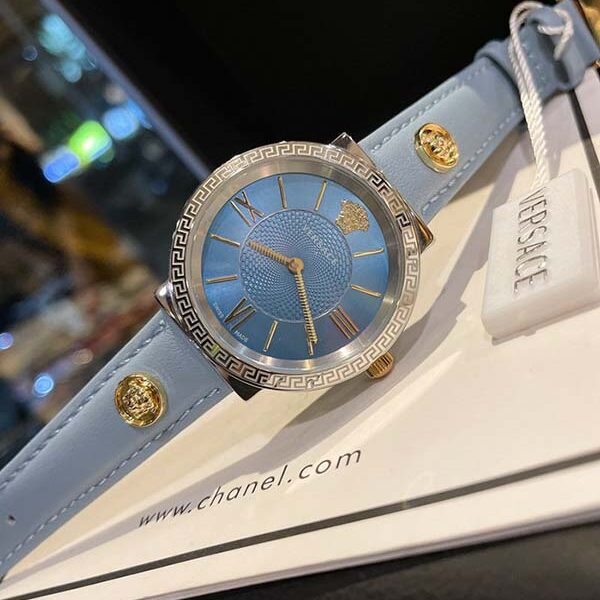 高仿假錶範思哲GRECA GLASS系列12時位美杜莎頭像 10 高仿假錶範思哲GRECA GLASS系列12時位美杜莎頭像
