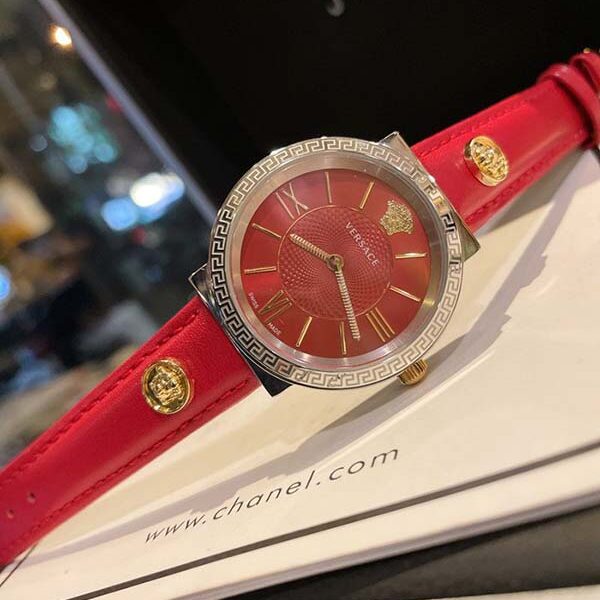 高仿假錶範思哲GRECA GLASS系列12時位美杜莎頭像 12 高仿假錶範思哲GRECA GLASS系列12時位美杜莎頭像