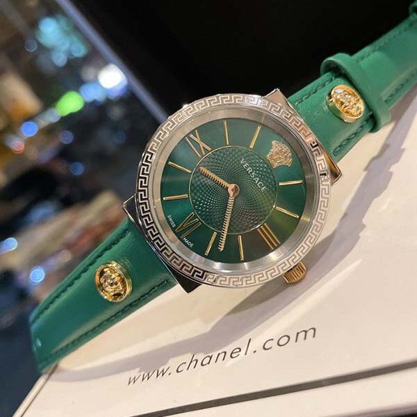 高仿假錶範思哲GRECA GLASS系列12時位美杜莎頭像 13 高仿假錶範思哲GRECA GLASS系列12時位美杜莎頭像