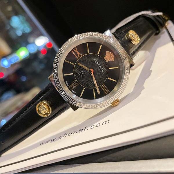高仿假錶範思哲GRECA GLASS系列12時位美杜莎頭像 14 高仿假錶範思哲GRECA GLASS系列12時位美杜莎頭像