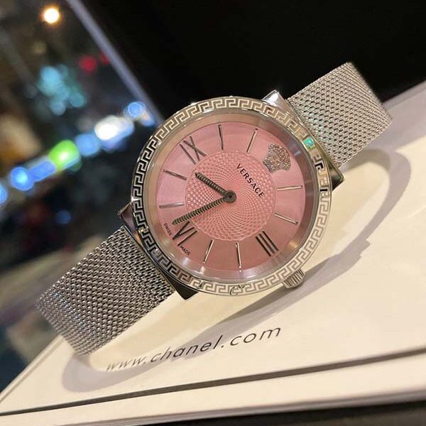 精仿名牌範思哲GRECA GLASS系列12時位美杜莎頭像