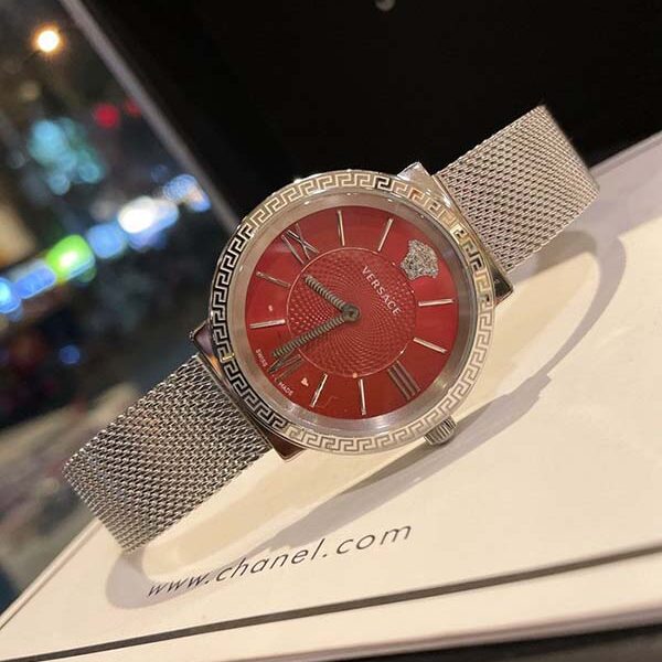精仿名牌範思哲GRECA GLASS系列12時位美杜莎頭像
