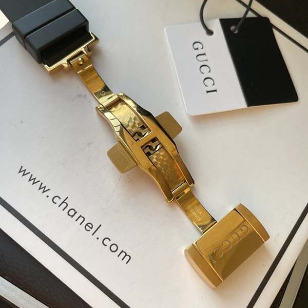 高仿手表古馳 Gucci新款中性潛水表瑞士ETA石英機芯