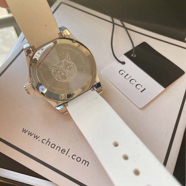 精仿手表古馳 Gucci新款中性潛水表瑞士ETA石英機芯