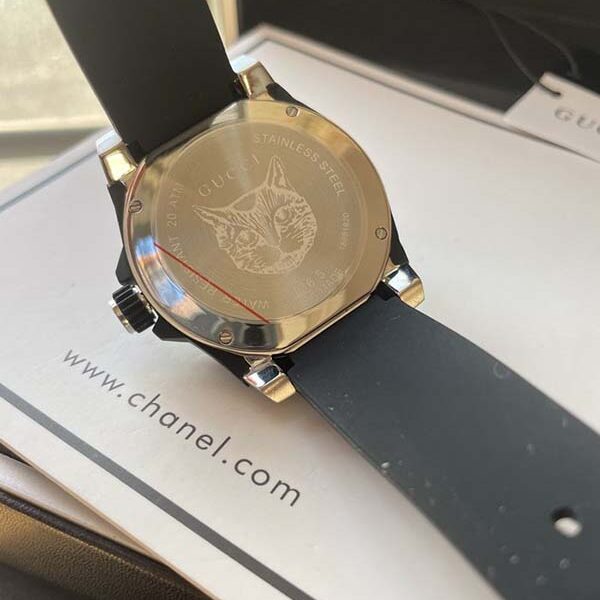 精仿手表古馳 Gucci新款中性潛水表瑞士ETA石英機芯