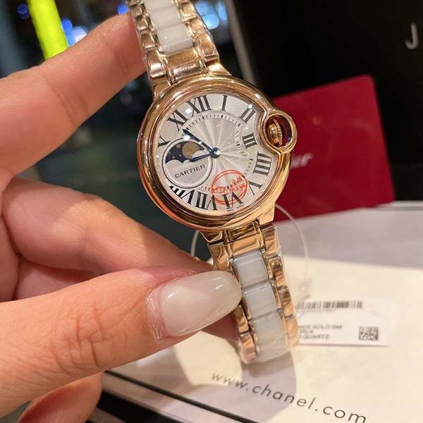 一比一高仿手表新款時尚石英女款【卡地亞】籃氣球