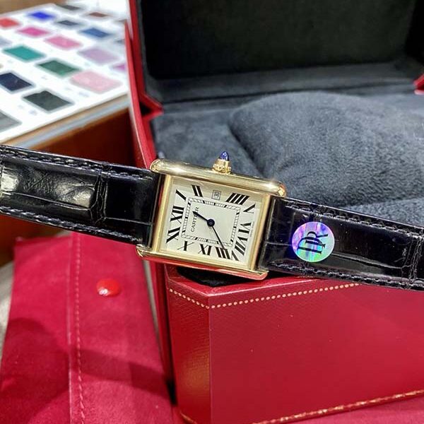 腕表1：1CARTIER-Tank腕表瑞士石英機芯
