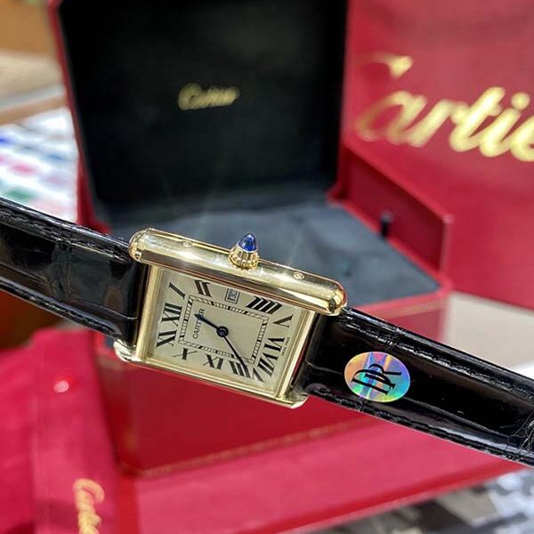腕表1：1CARTIER-Tank腕表瑞士石英機芯