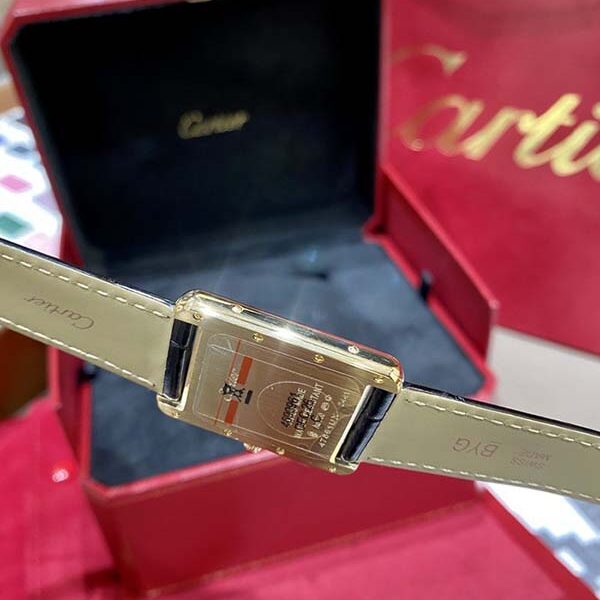 腕表1：1CARTIER-Tank腕表瑞士石英機芯