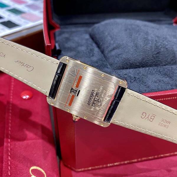 腕表1：1CARTIER-Tank腕表瑞士石英機芯