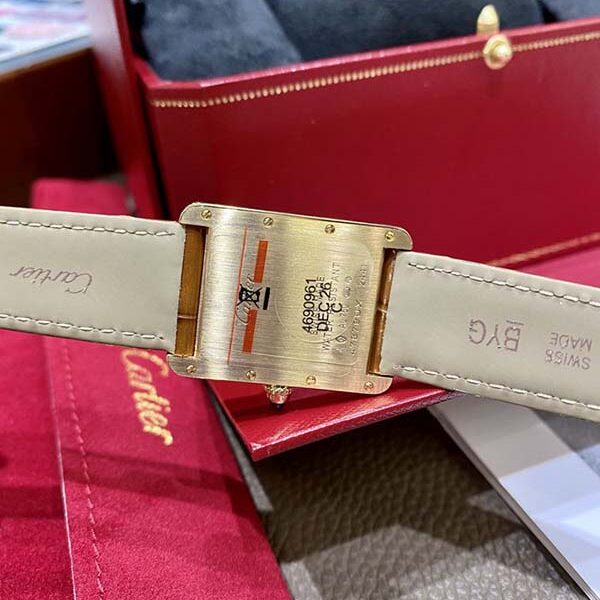 腕表原單CARTIER-Tank腕表瑞士石英機芯