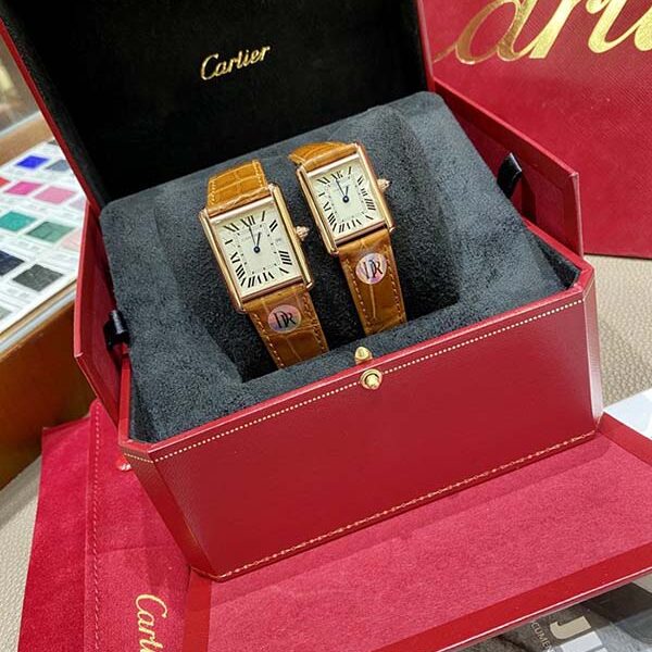 腕表高仿CARTIER-Tank腕表瑞士石英機芯