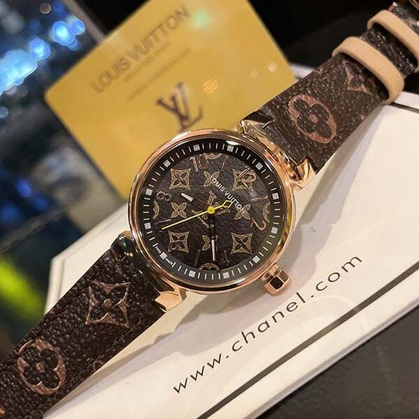 noob廠lv路易威登老花手錶 LOUIS VUITTON 字母
