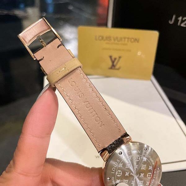 noob廠lv路易威登老花手錶 LOUIS VUITTON 字母