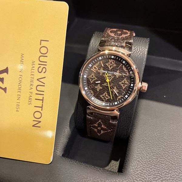 noob廠lv路易威登老花手錶 LOUIS VUITTON 字母