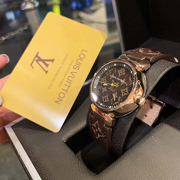noob廠lv路易威登老花手錶 LOUIS VUITTON 字母