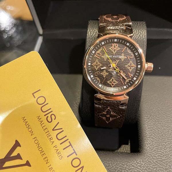 noob廠lv路易威登老花手錶 LOUIS VUITTON 字母