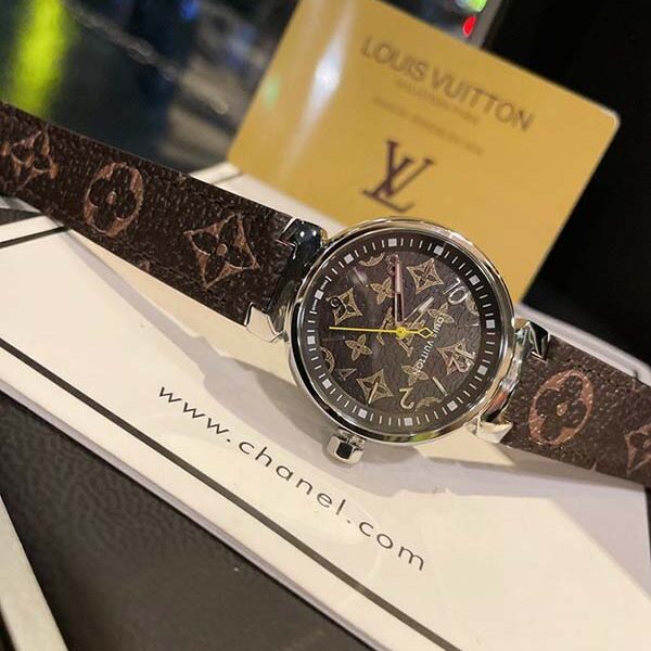 貨到付款lv路易威登老花手錶 LOUIS VUITTON 字母