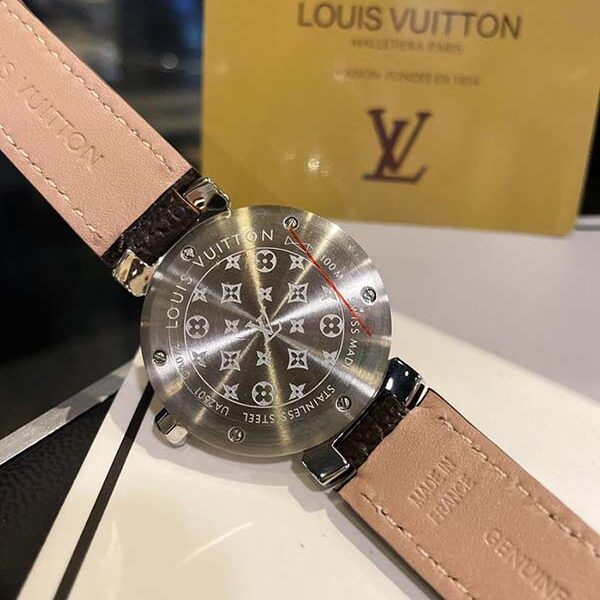 貨到付款lv路易威登老花手錶 LOUIS VUITTON 字母