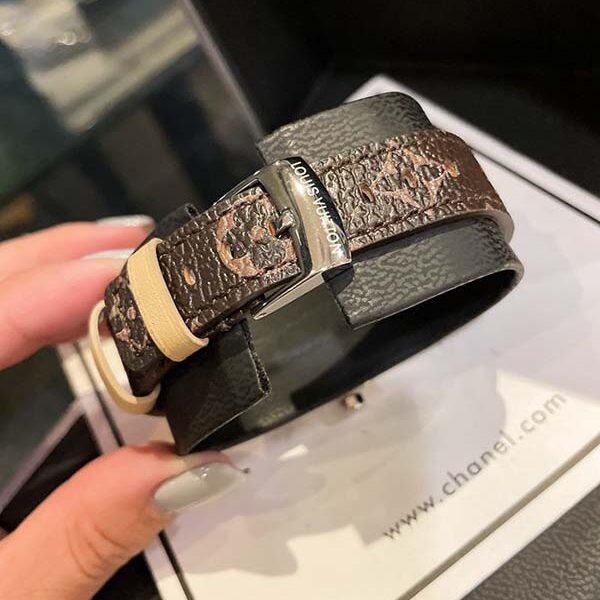 貨到付款lv路易威登老花手錶 LOUIS VUITTON 字母