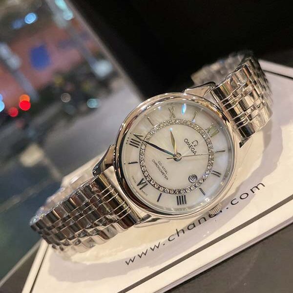 品質保證歐米茄-OMEGA 女士腕表進口石英機芯