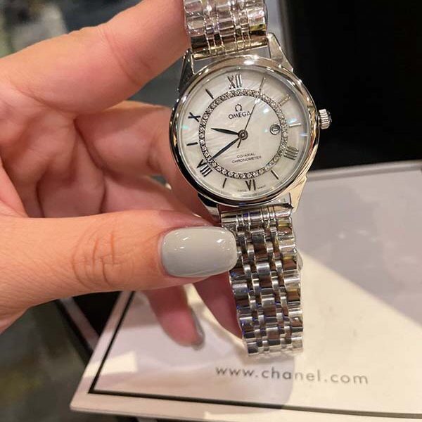 品質保證歐米茄-OMEGA 女士腕表進口石英機芯