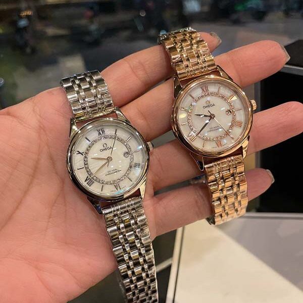 品質保證歐米茄-OMEGA 女士腕表進口石英機芯