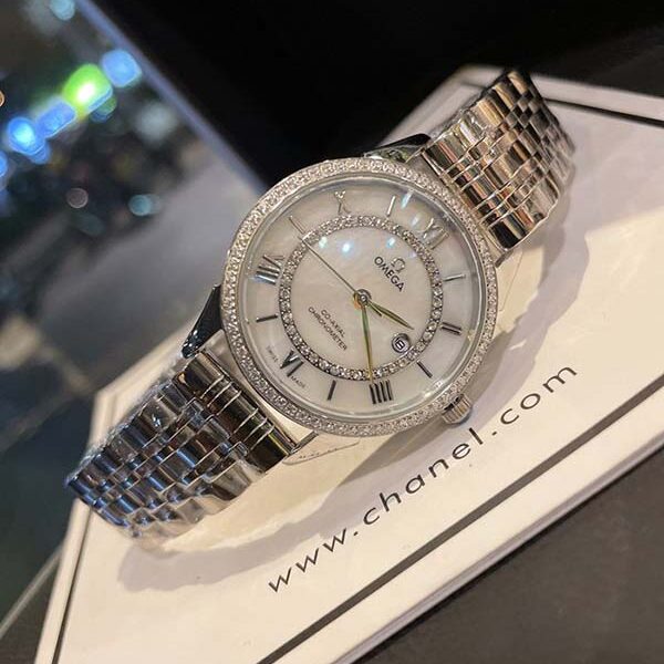 品質保證歐米茄-OMEGA 女士腕表進口石英機芯