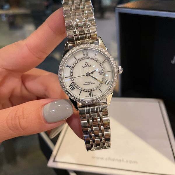 品質保證歐米茄-OMEGA 女士腕表進口石英機芯