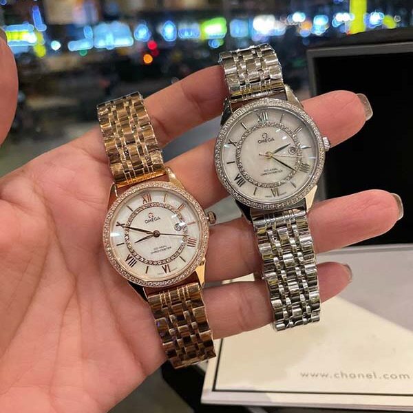 品質保證歐米茄-OMEGA 女士腕表進口石英機芯