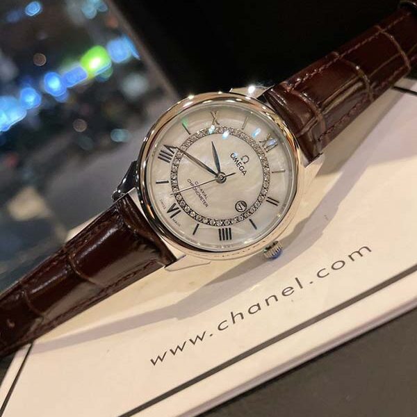 值得推薦商家歐米茄-OMEGA 女士腕表進口石英機芯