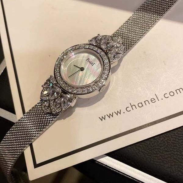信譽店鋪伯爵PIAGET TREASURES G0A45029 鑽石腕表進口機芯
