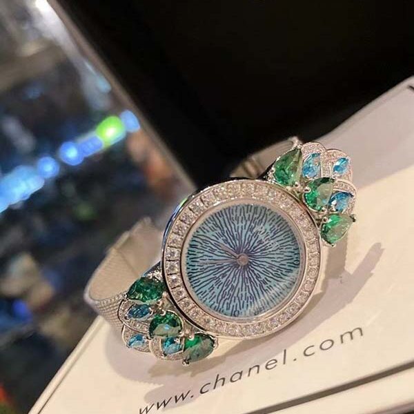 信譽店鋪伯爵PIAGET TREASURES G0A45029 鑽石腕表進口機芯