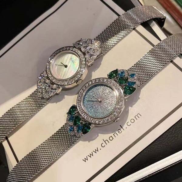 信譽店鋪伯爵PIAGET TREASURES G0A45029 鑽石腕表進口機芯