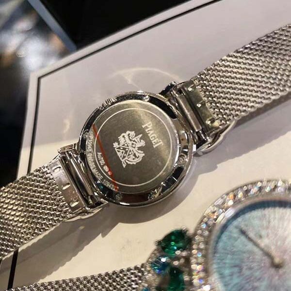 信譽店鋪伯爵PIAGET TREASURES G0A45029 鑽石腕表進口機芯