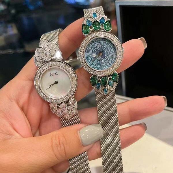 信譽店鋪伯爵PIAGET TREASURES G0A45029 鑽石腕表進口機芯