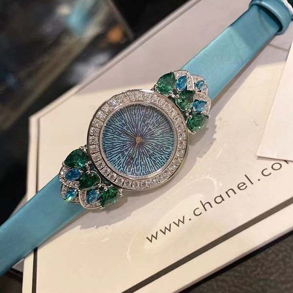專櫃熱賣款伯爵PIAGET TREASURES G0A45029 鑽石腕表進口機芯