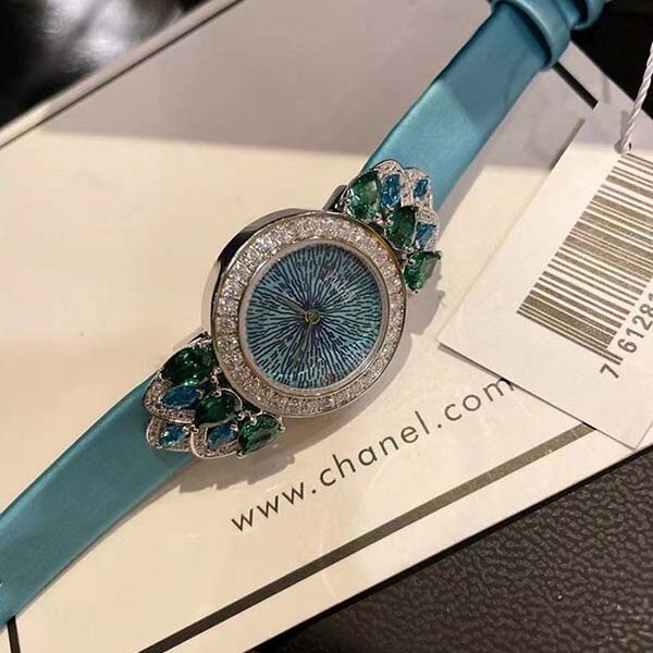 專櫃熱賣款伯爵PIAGET TREASURES G0A45029 鑽石腕表進口機芯