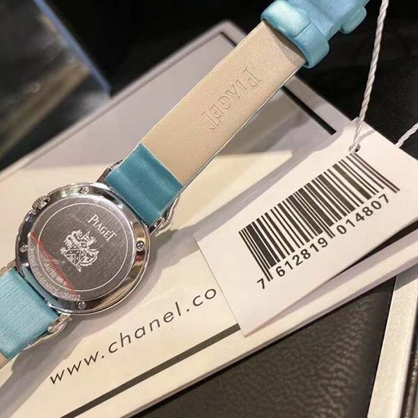 專櫃熱賣款伯爵PIAGET TREASURES G0A45029 鑽石腕表進口機芯