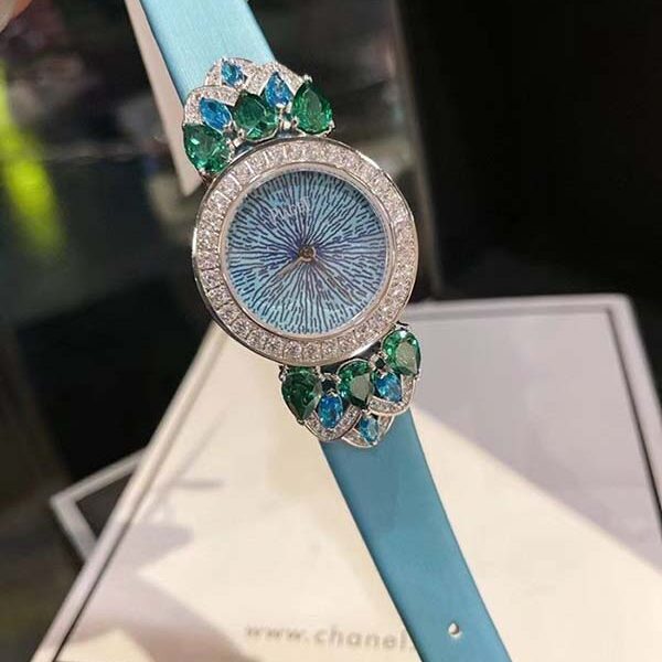 專櫃熱賣款伯爵PIAGET TREASURES G0A45029 鑽石腕表進口機芯