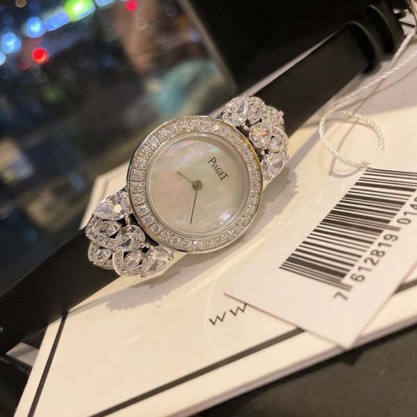 奢侈品手表伯爵PIAGET TREASURES G0A45029 鑽石腕表進口機芯