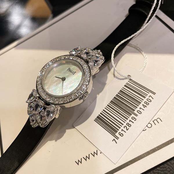 奢侈品手表伯爵PIAGET TREASURES G0A45029 鑽石腕表進口機芯