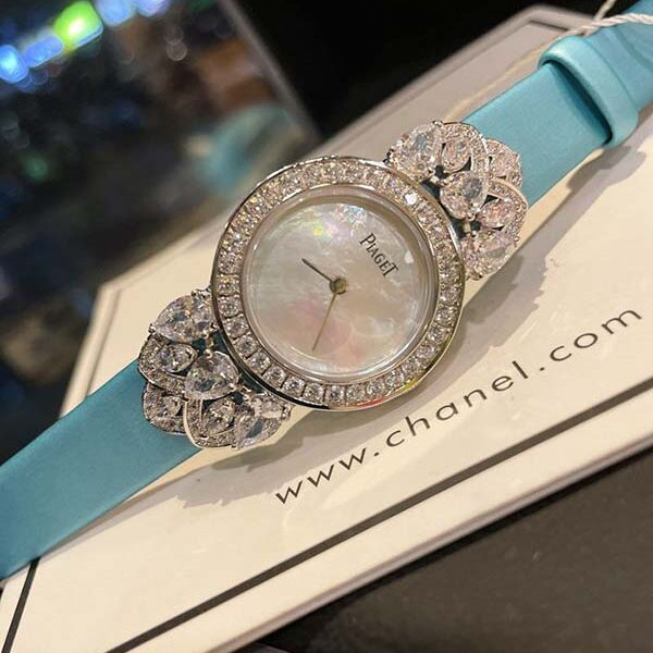 奢侈品手表伯爵PIAGET TREASURES G0A45029 鑽石腕表進口機芯