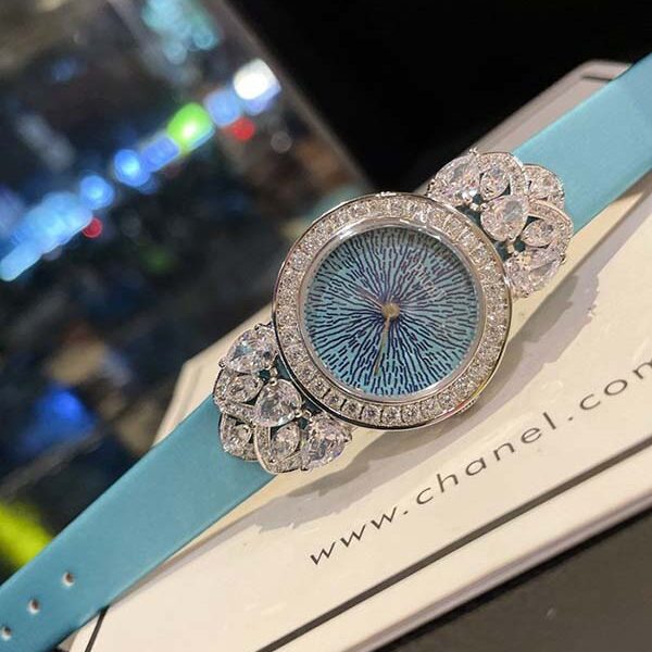 奢侈品手表伯爵PIAGET TREASURES G0A45029 鑽石腕表進口機芯