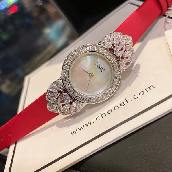 奢侈品手表伯爵PIAGET TREASURES G0A45029 鑽石腕表進口機芯