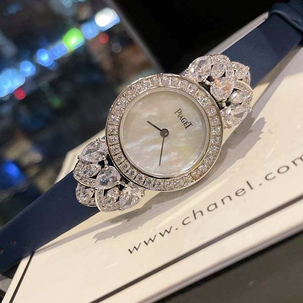 奢侈品手表伯爵PIAGET TREASURES G0A45029 鑽石腕表進口機芯