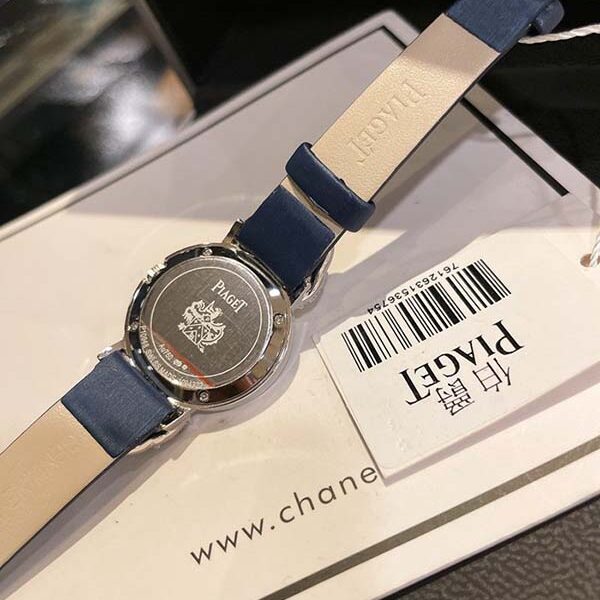 奢侈品手表伯爵PIAGET TREASURES G0A45029 鑽石腕表進口機芯
